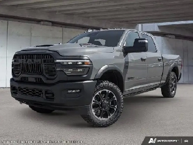 2026 Ram 2500 Rebel