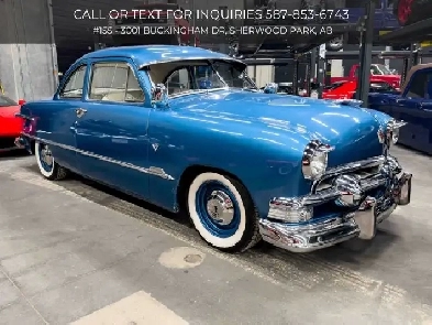 1951 Ford Coupe | 350 Small Block V8 | Power Steering | Leather