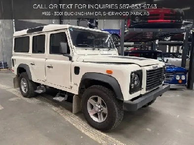 2002 Land Rover Defender 110 TD5 | New Leather Interior |