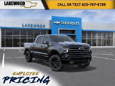 2026 Chevrolet Silverado 1500 High Country