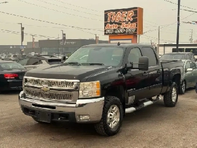 2007 Chevrolet Silverado 2500 LT, CREW CAB, DURAMAX DIESEL, NEWE