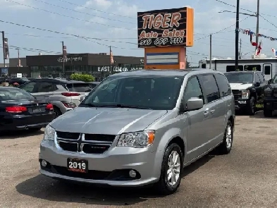2019 Dodge Grand Caravan SXT Premium Plus, LOADED, WELL MAINTAIN