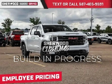 2026 GMC Sierra 1500 Elevation | 3.5in RC Lift | Fittipaldi
