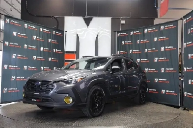 2024 Subaru Crosstrek Onyx AWD - CLEANCARFAX|NAVI|CARPLAY|HEATED