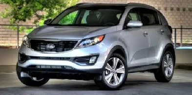 2016 Kia Sportage FWD 4dr Man LX