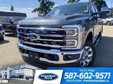 2026 Ford Super Duty F-350 SRW Lariat | 618A | 4X4 | Crew Cab