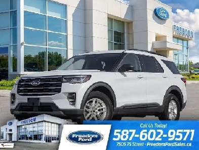 2026 Ford Explorer Active w/200A Pkg