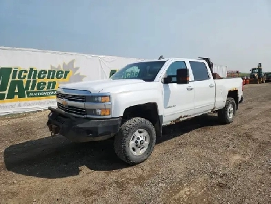 2015 Chevrolet Silverado 2500HD