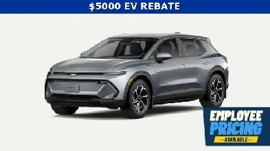 2026 Chevrolet Equinox EV LT