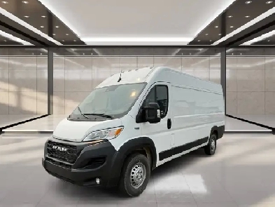 2025 Ram ProMaster Tradesman 3500 High Roof Ext 159' WB w/Pass S