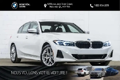 2025 BMW 3 Series 330i xDrive | Assistant ? la Conduite