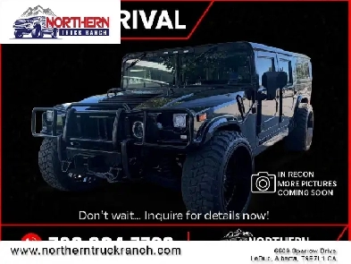 2004 Hummer H1 2004 Hummer H1 HMC4 Wagon | 6.5L Turbo Diesel...