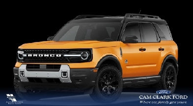 2026 Ford Bronco Sport Outer Banks