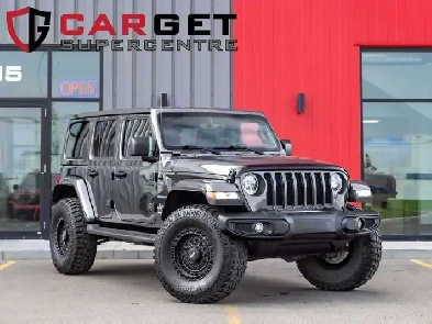 2021 Jeep Wrangler Sahara - Alpine Sound | Hard Top | Remote Sta