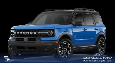 2026 Ford Bronco Sport Outer Banks