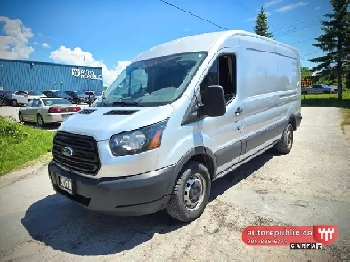 2018 Ford Transit Cargo Van T-250 148' Med Rf 9000 GVWR CERTIFIE