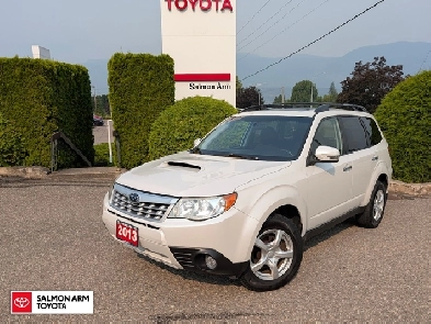 2013 Subaru Forester 2.5XT Limited
