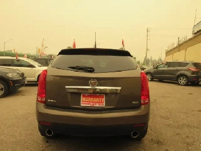 2014 Cadillac SRX Luxury