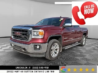 2014 GMC Sierra 1500 SLT Z71 / 5.3L V8 / 4WD / Crew Cab / 6.5’ B
