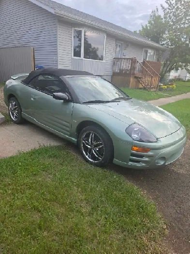 2003 Mitsubishi Eclipse Spyder GTS
