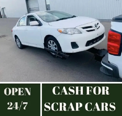 Quick cash for junk cars - Cash for cars Edmonton