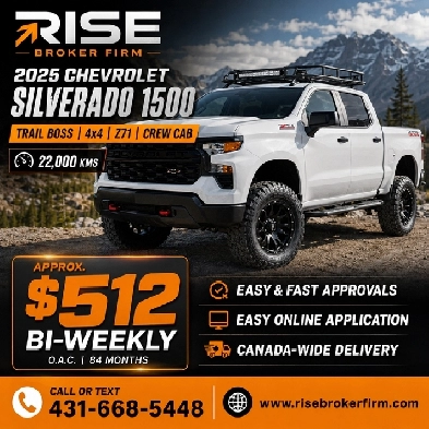 EVERYONE IS APPROVED FOR A NEW RIDE WITH US