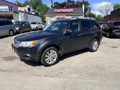 2012 Subaru Forester 2.5X Limited AWD Carfax Clean Low Mileage