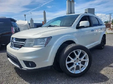 2015 Dodge Journey R/T AWD 7 PASSAGER GARANTIE 1 ANS