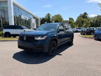 2022 Volkswagen Atlas Highline | Toit ouvrant | Cuir | Navi | Ap