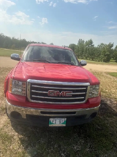 2012 GMC Sierra 1500 (Nevada Edition)