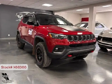 2025 Jeep Compass Trailhawk Elite 4x4