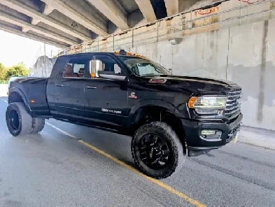 2019 Ram 3500 Mega Cab Dually 6.7L Cummins HO Aisin BDS Lifted