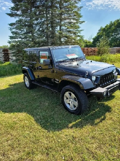 Jeep Wrangler 2011