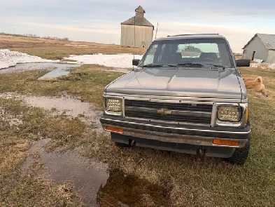 1991 Chevy blazer s10