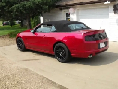 Ford Mustang GT Convertible