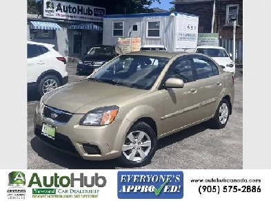 2010 Kia Rio LX-HEATED SEATS