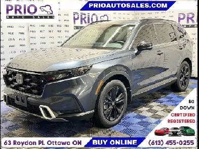 2024 Honda CR-V Hybrid
