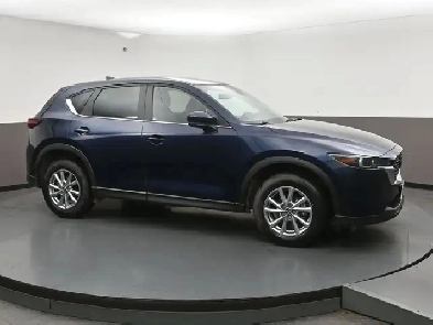 2025 Mazda CX-5 GS AWD | LEATHER | CRUISE CONTROL | HEATED SEATS