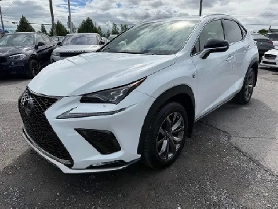 2021 LEXYS NX 300 F-SPORT 3