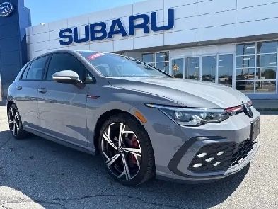 2024 Volkswagen Golf GTI Autobahn GTI! Navigation, Classic Se...