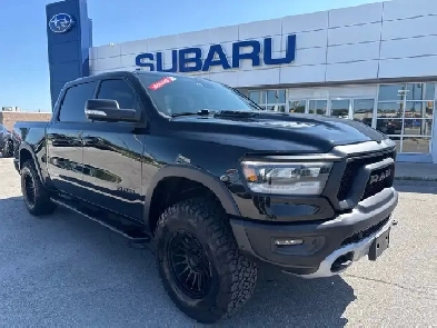 2020 RAM 1500 Rebel BFG's! Borla Exhaust! Pano Roof!