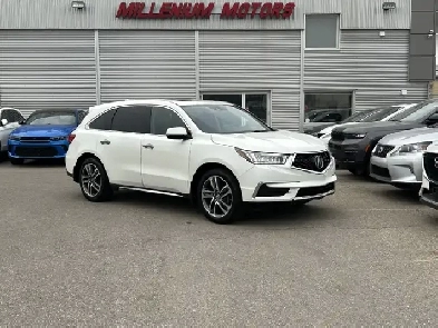 2018 Acura MDX NAVI PKG SH-AWD/B.CAM/SUNROOF/7PASSENGER/FINANCIN