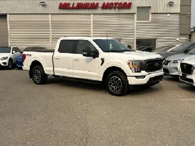 2023 Ford F-150 XLT FX4 PKG ECOBOOST SUPERCREW 4X4/NAVI/360 CAM/
