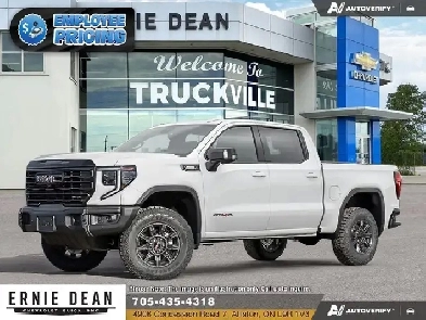 2026 GMC Sierra 1500 AT4X