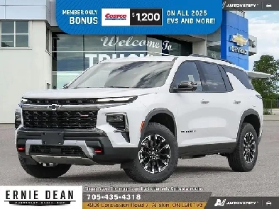 2026 Chevrolet Traverse Z71