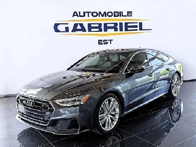 2019 Audi A7 Sportback Progressiv S line B