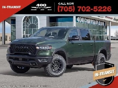 2026 Ram 1500 Rebel