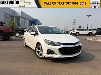 2019 Chevrolet Cruze Premier 1.4T 6-Speed Auto | Heated Seats