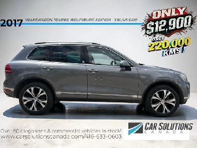 2017 VOLKSWAGEN TOUAREG - WOLFSBURG EDITION! WOLFSBURG