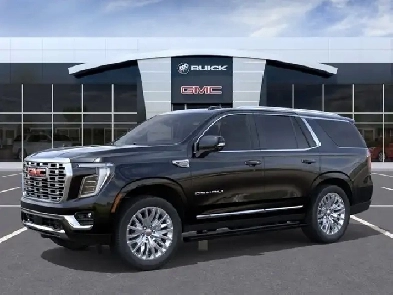 2026 GMC Yukon